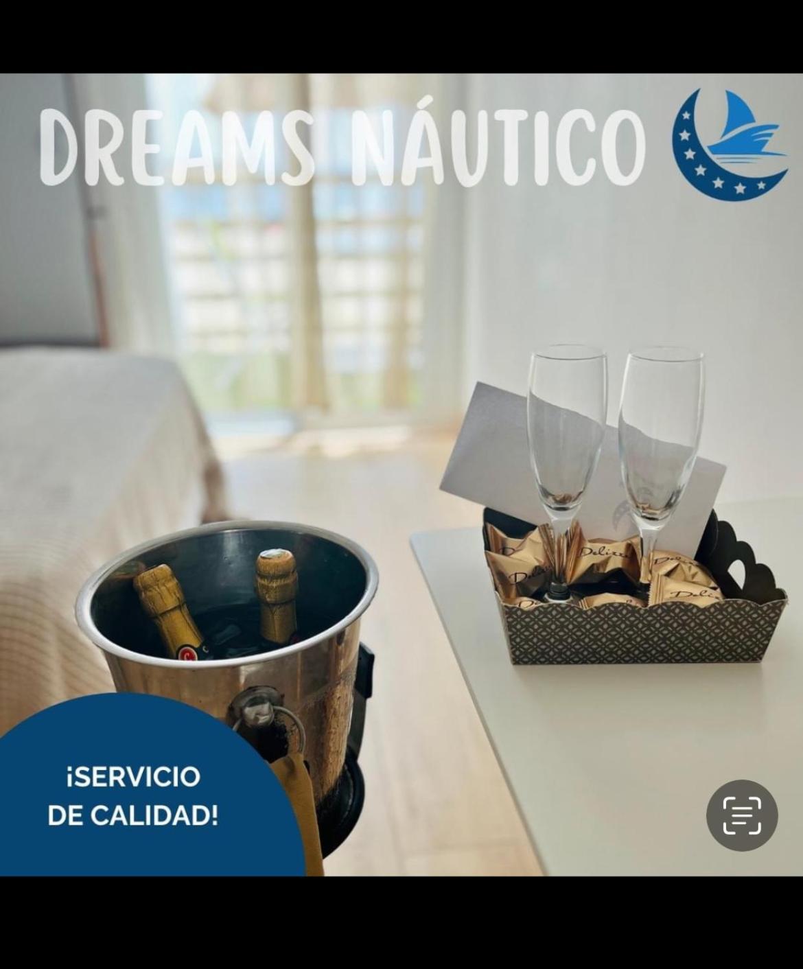 Pensión Playa Dreams Nautico Adults Garrucha